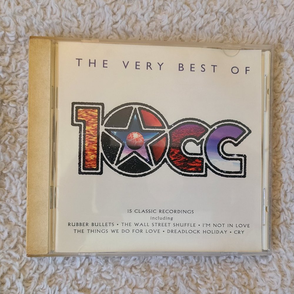 4/$15 The Very Best Of 10cc CD